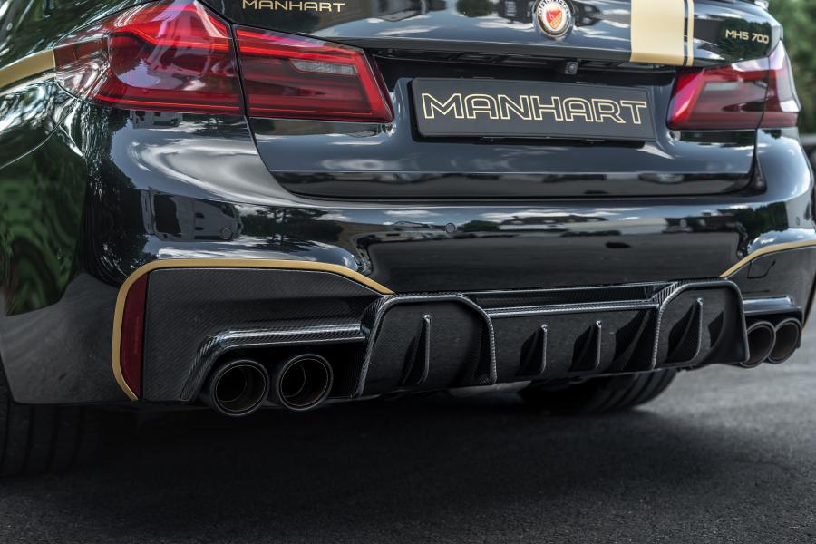 Детали экстерьера BMW M5 MH5 700 by Manhart Racing (F90) 2018 года  (фото 11 из 21)